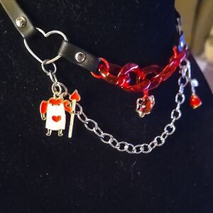 Alice In Gothland Choker Necklace
